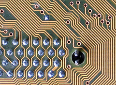 image of a circuit board's labyrinth 