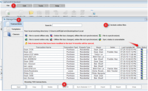 Sync the desktop and online versions of zipForm®