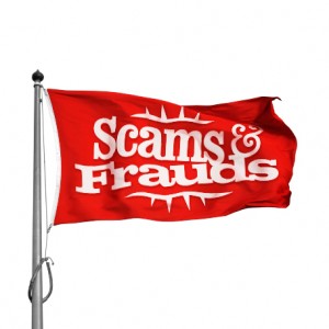 Scams & Frauds Flag