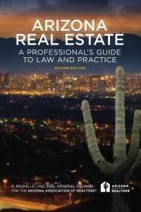 Cover of Second Edition of "Arizona Real Estate"