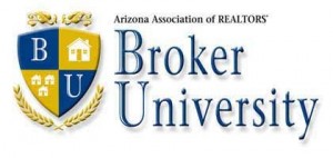 Broker University from the Arizona Association of REALTORS®