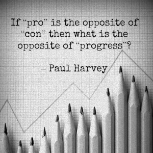 Paul Harvey Quote