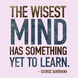 The wisest mind