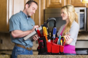 Handyman versus repairman while selling a home