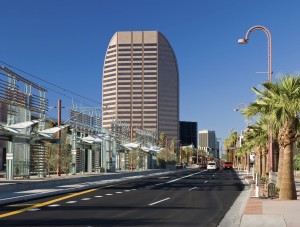 Central Avenue in Midtown Phoenix