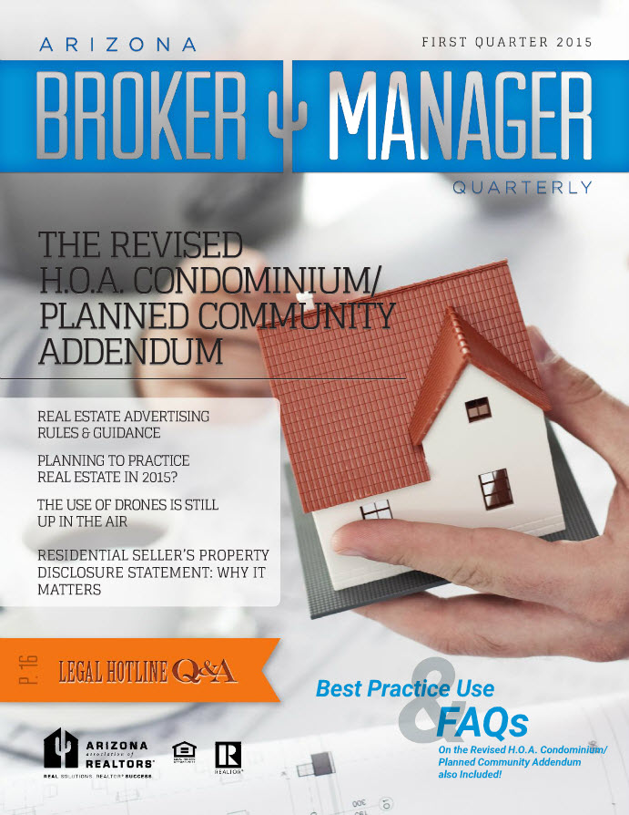 BMR First Quarter 2015
