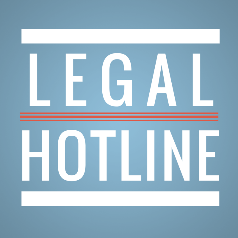 Legal Hotline Update AAR