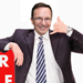REALTOR® using fingers as phone