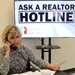 Ask-A-REALTOR® Hotline volunteer LeAnn Carver
