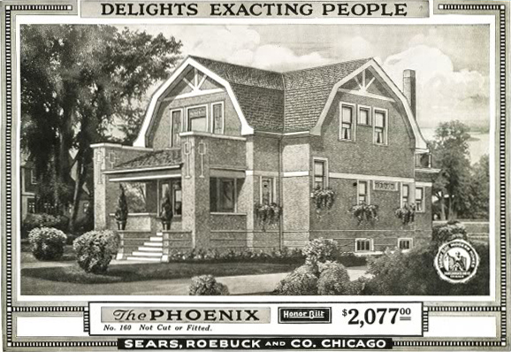 The Phoenix kit home circa 1919